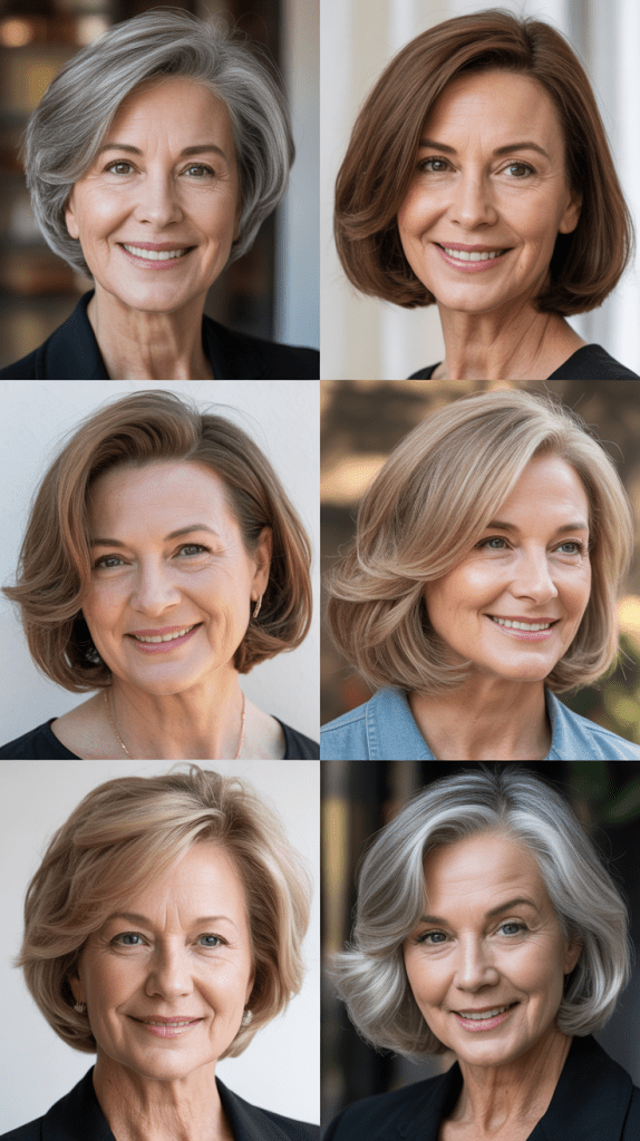 Soft A-Line Bob for Graceful Lines