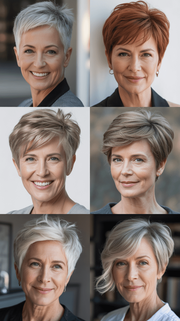 Choppy Bob with Bangs