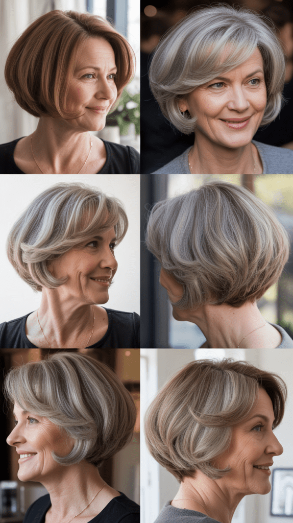 Rounded Bob