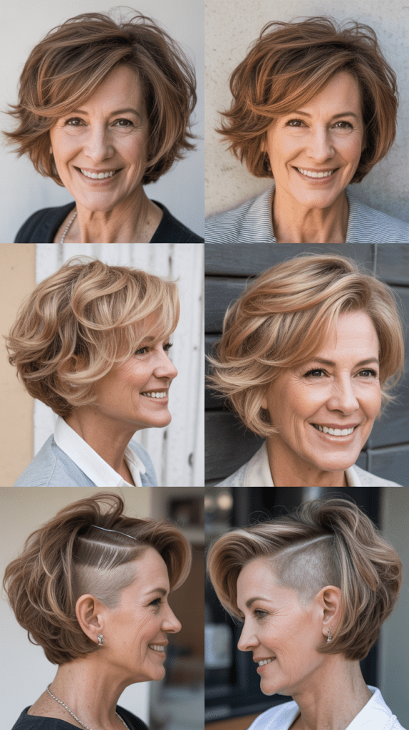 Textured Lob (Long Bob)