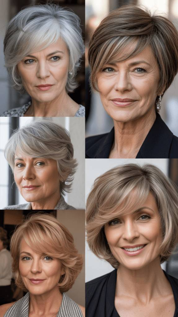 Classic Short Cut with Volume