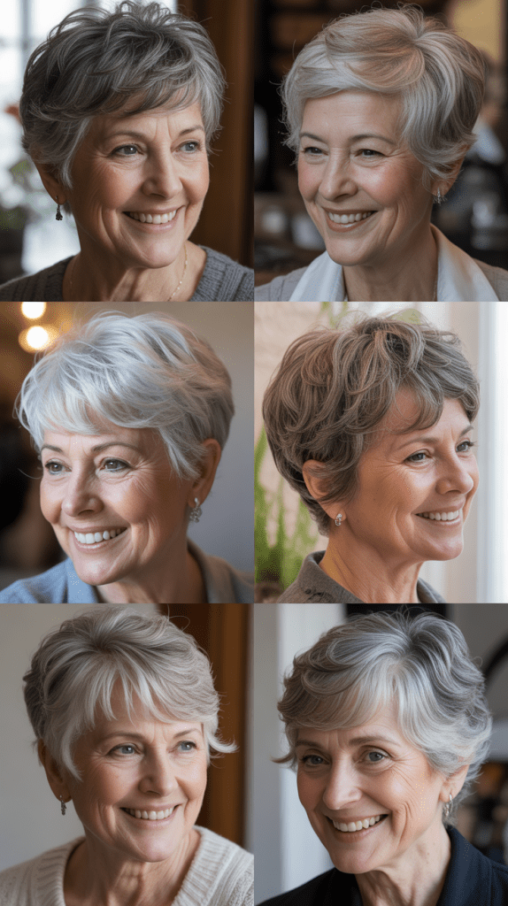 Wispy Pixie with Textured Ends