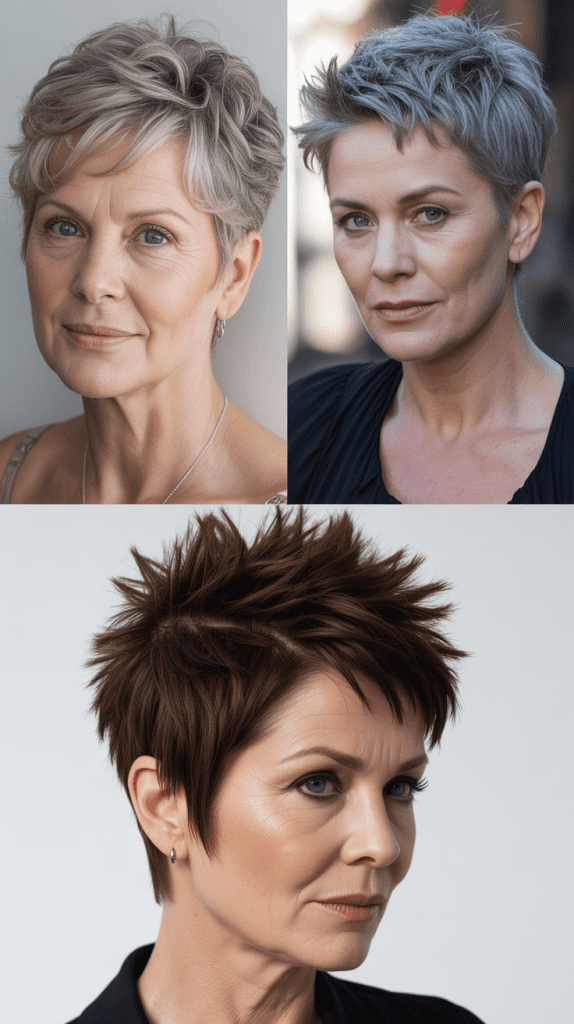 Spiky Textured Pixie