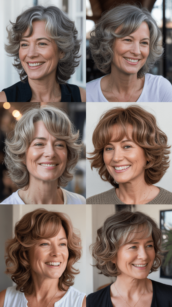  Wavy Shag for Effortless Movement