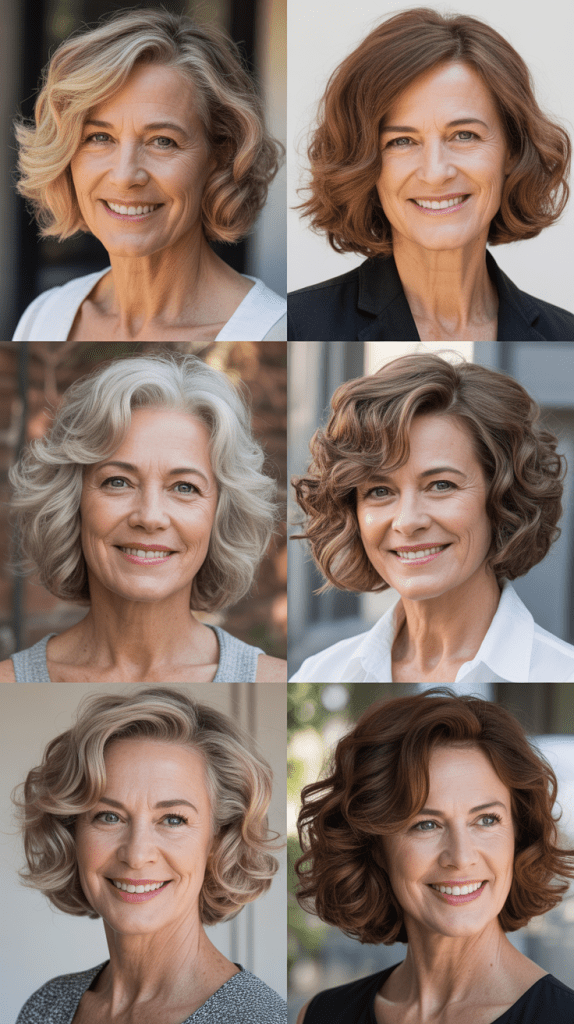 Wavy Bob with Undone Texture