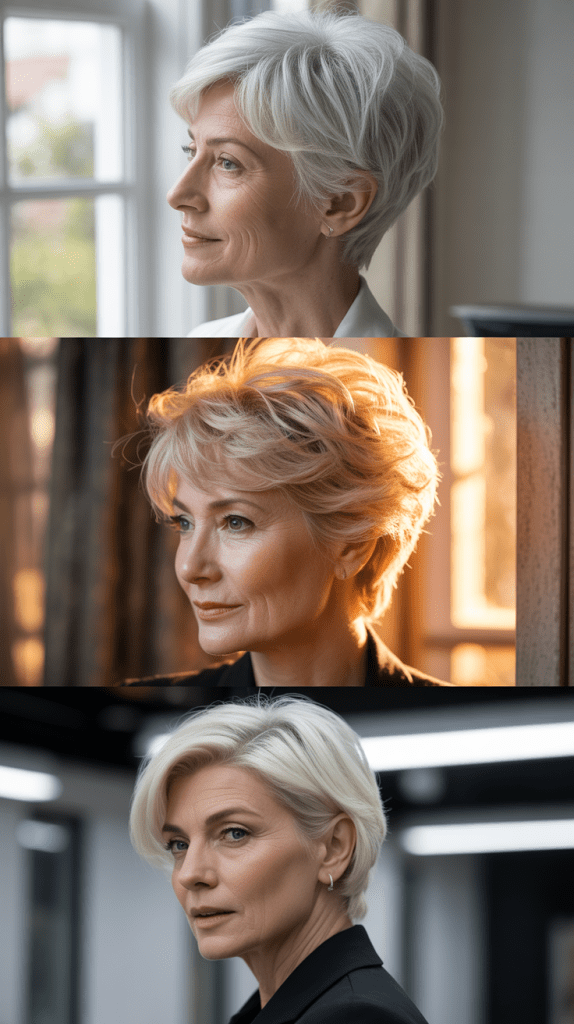 Textured Crop with Choppy Layers