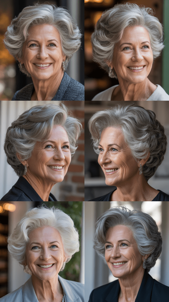 Voluminous Rounded Cut