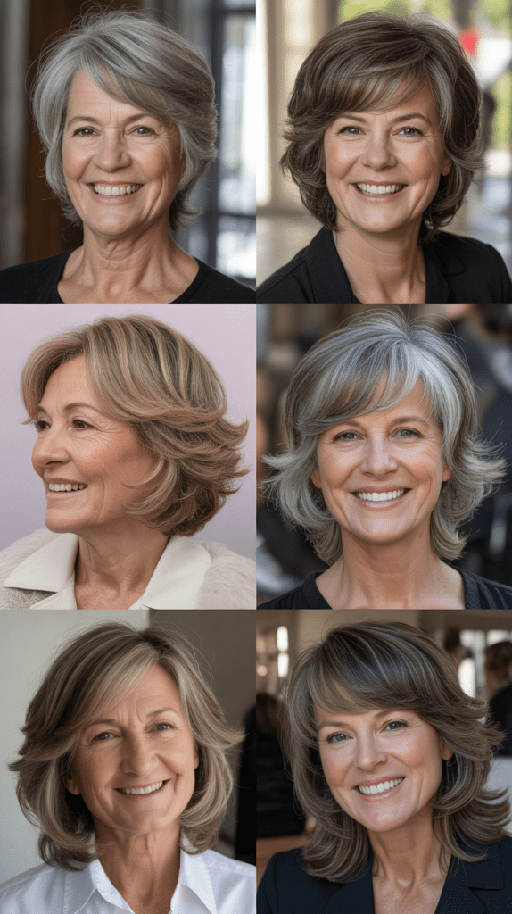 Graduated Bob with Subtle Highlights