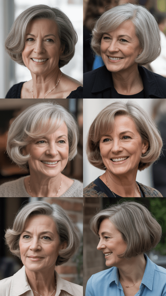 Graduated Bob with Stacked Back