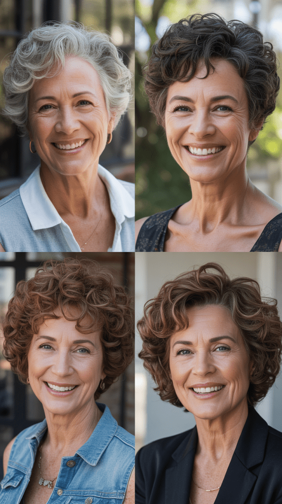 Curly Pixie for Natural Texture