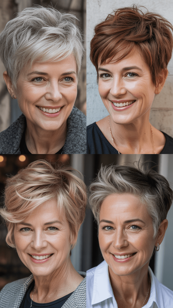 Precision Bob with Center Part