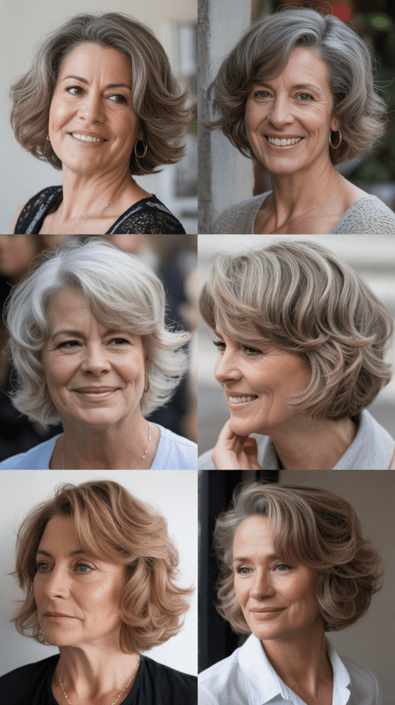 Platinum Pixie with Dark Roots