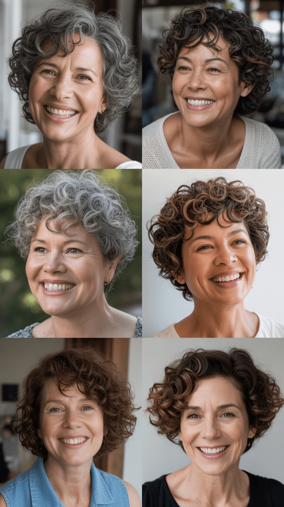 Cropped Curly Cut for Natural Texture