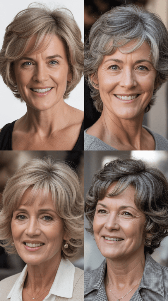 Voluminous Crown Cut