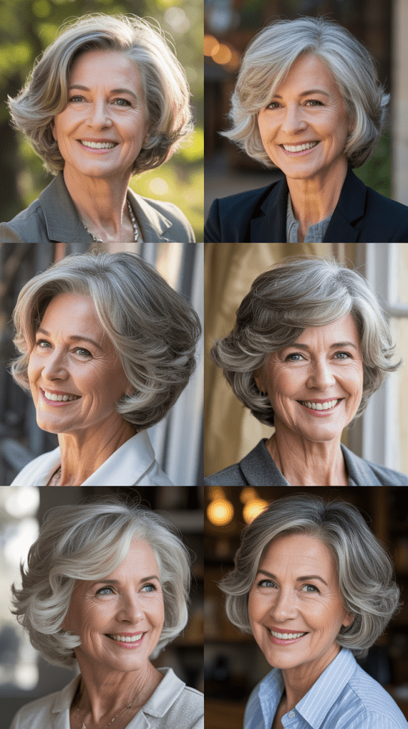 Textured Layered Bob