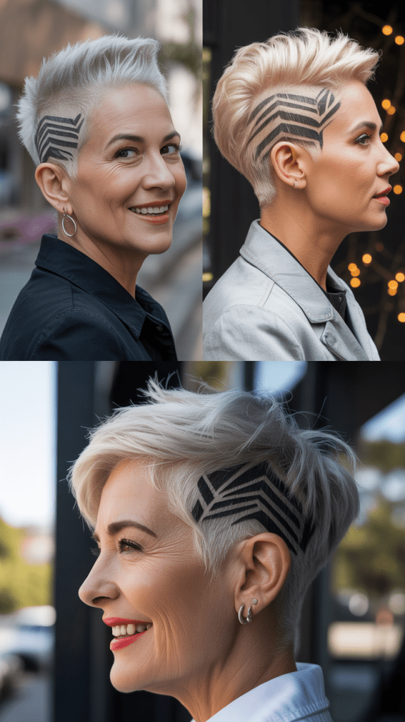 Pixie with Undercut Detail