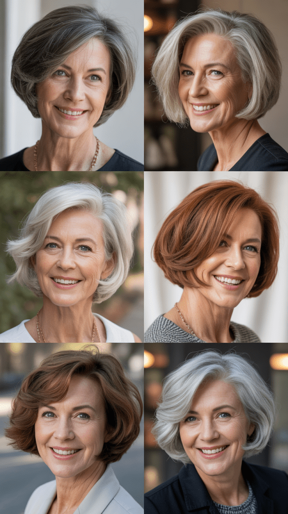 Asymmetrical Short Bob