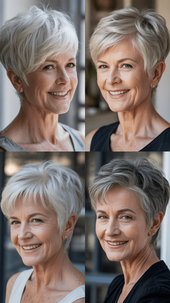 Soft Feathered Pixie