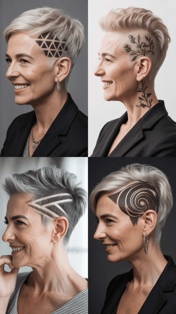 Undercut Pixie for Maximum Edge