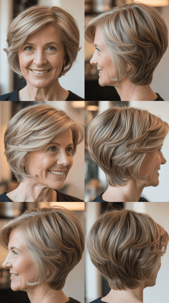 Graduated Bob with Stacked Back