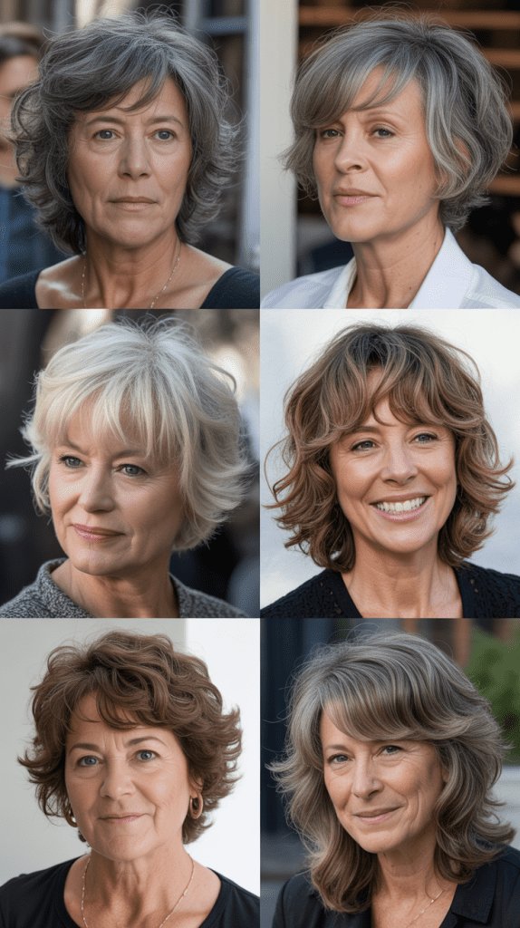 Sleek Chin-Length Bob