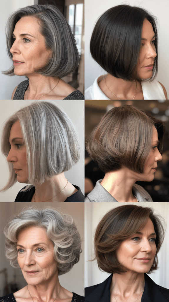 Asymmetrical Bob That Demands Attention