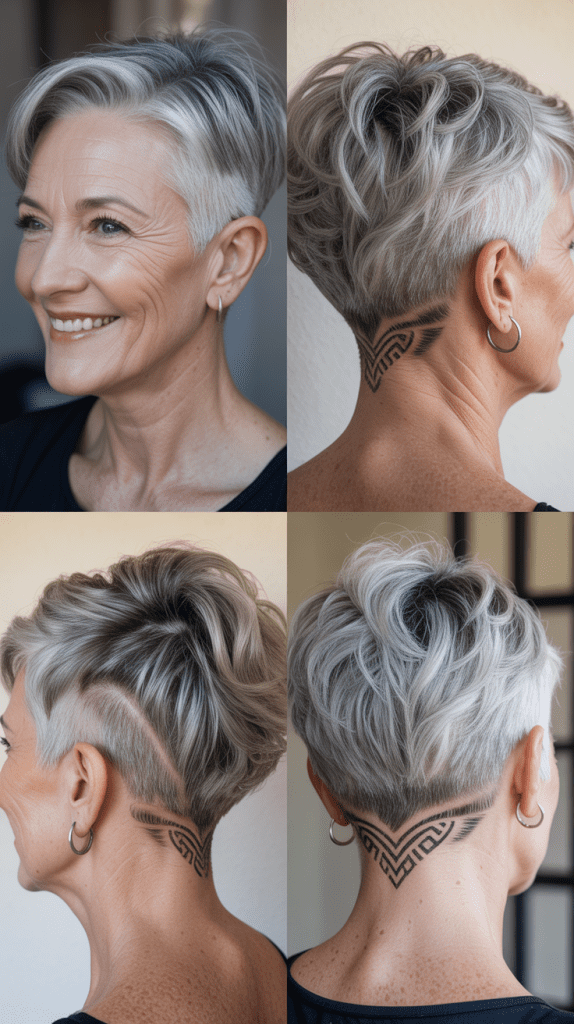 Disconnected Undercut Bob