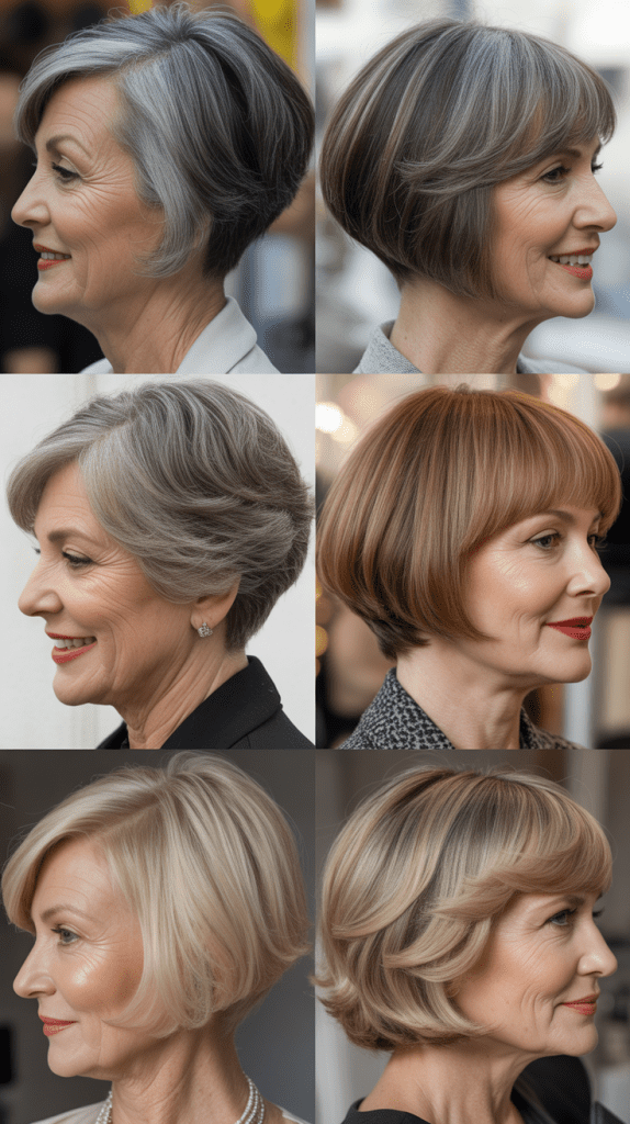 Soft Rounded Bob