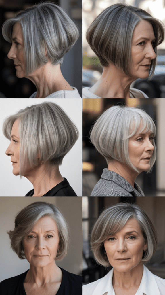 Angular Bob with Sharp Lines