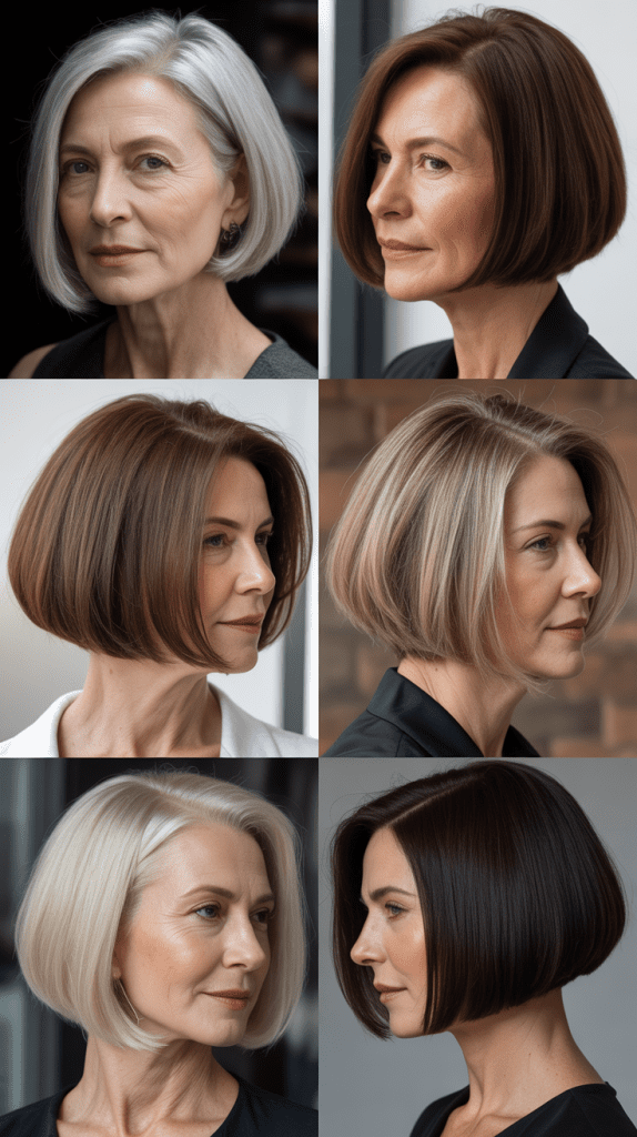 Blunt Bob at Jaw Length