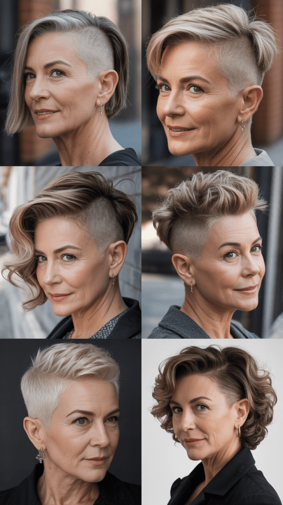 Mohawk-Inspired Faux Hawk