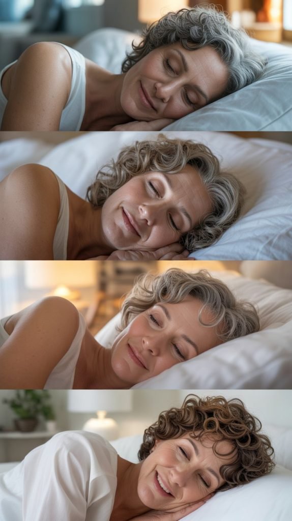  Sleeping on Short Curly Hair
