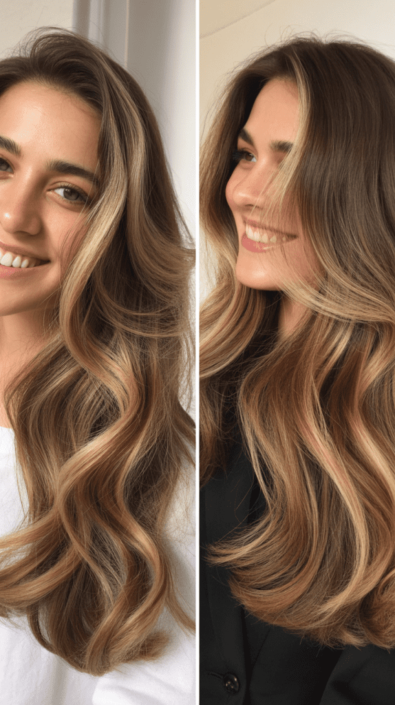 Toffee Blonde Balayage