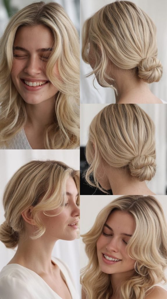  Ivory Blonde Tones