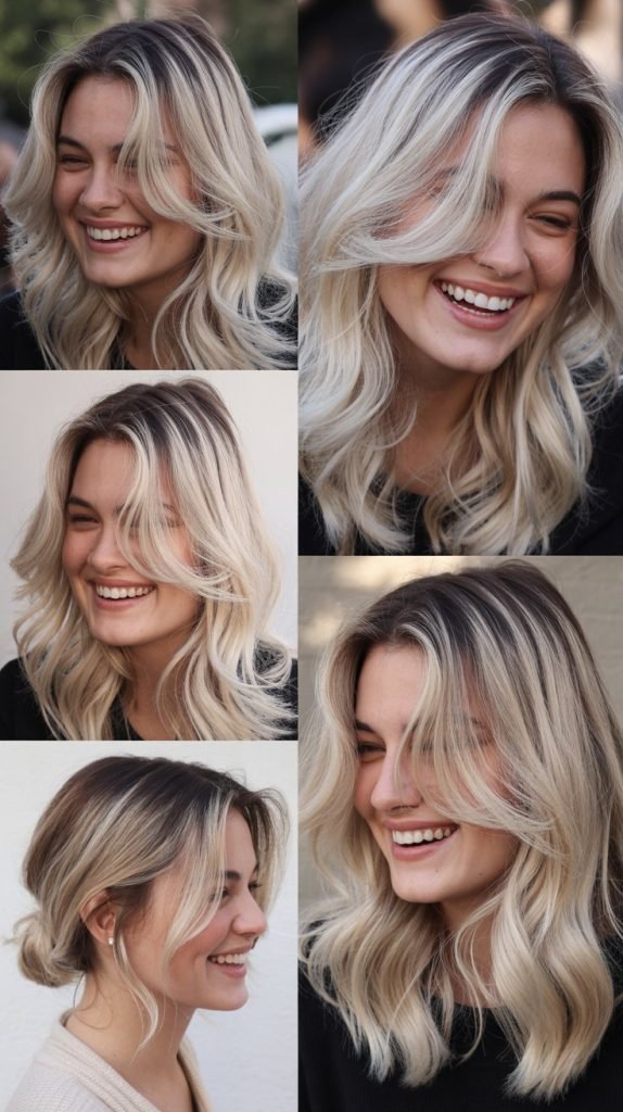  Platinum Blonde with Shadow Roots