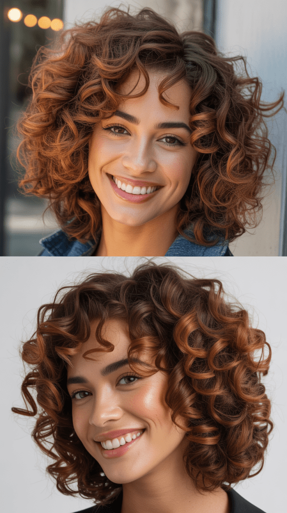 Milk Chocolate with Blonde Highlights