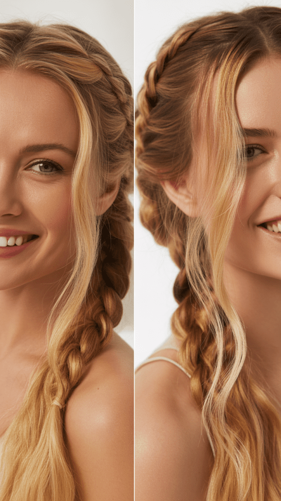 Honey Blonde Ribbons