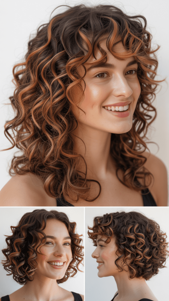 Mahogany with Golden Highlights