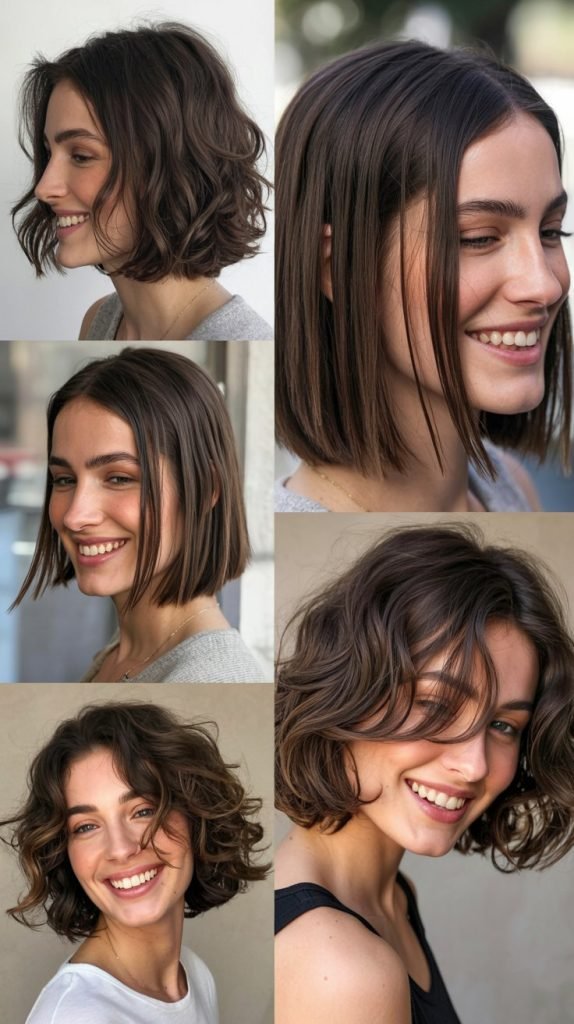  The Shaggy Lob (Long Bob)




























