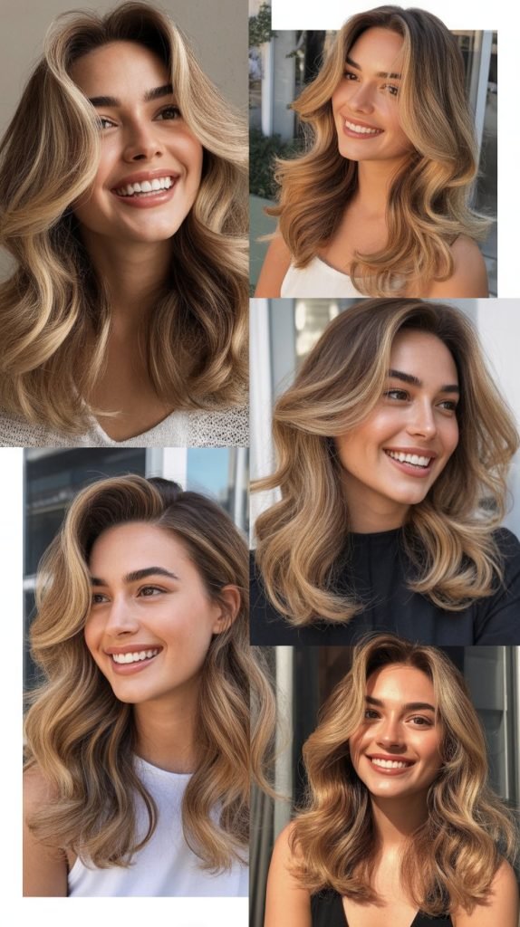 Wheat Blonde Highlights