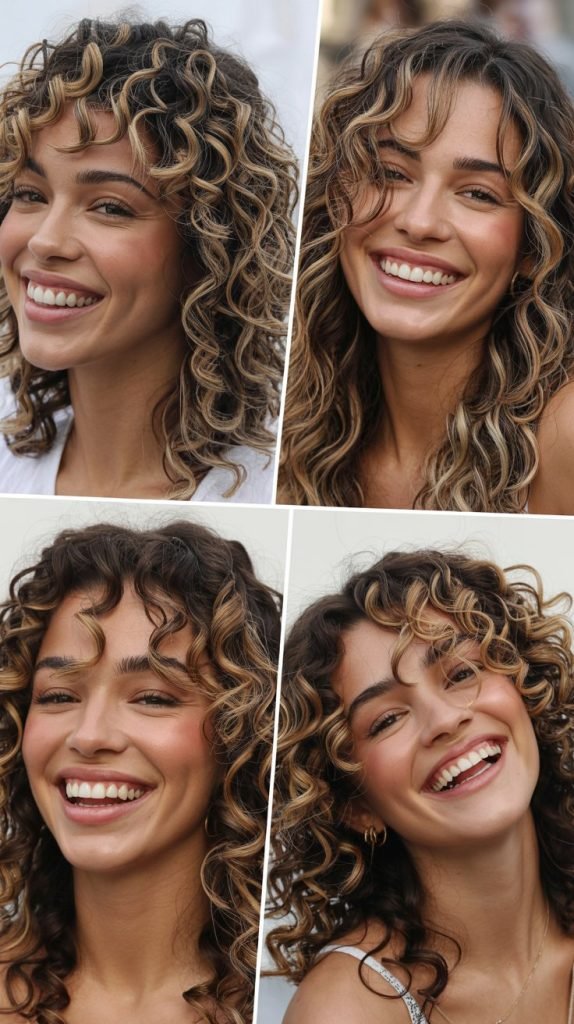 Chunky Highlights for '90s Revival