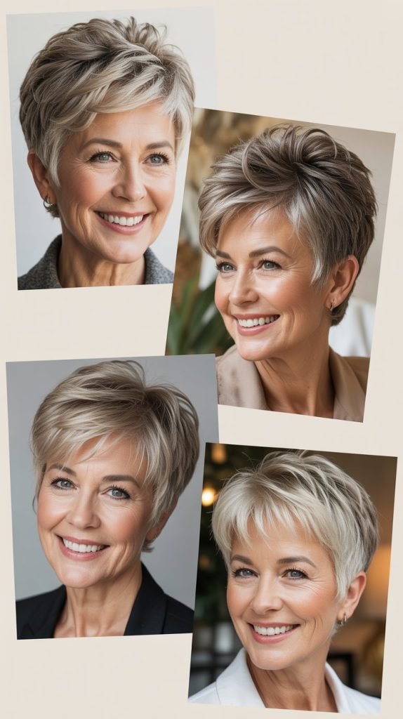 Textured Pixie with Layers