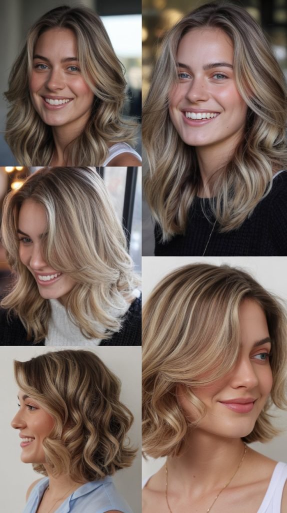 Mushroom Blonde Color