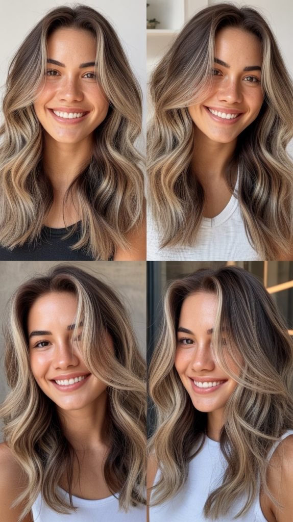  Vanilla Blonde Highlights