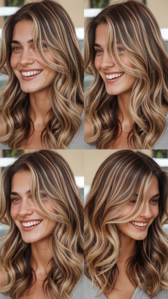 Classic Balayage for Natural Dimension