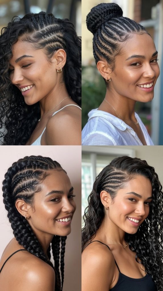  Buzzed Sides with Long Top