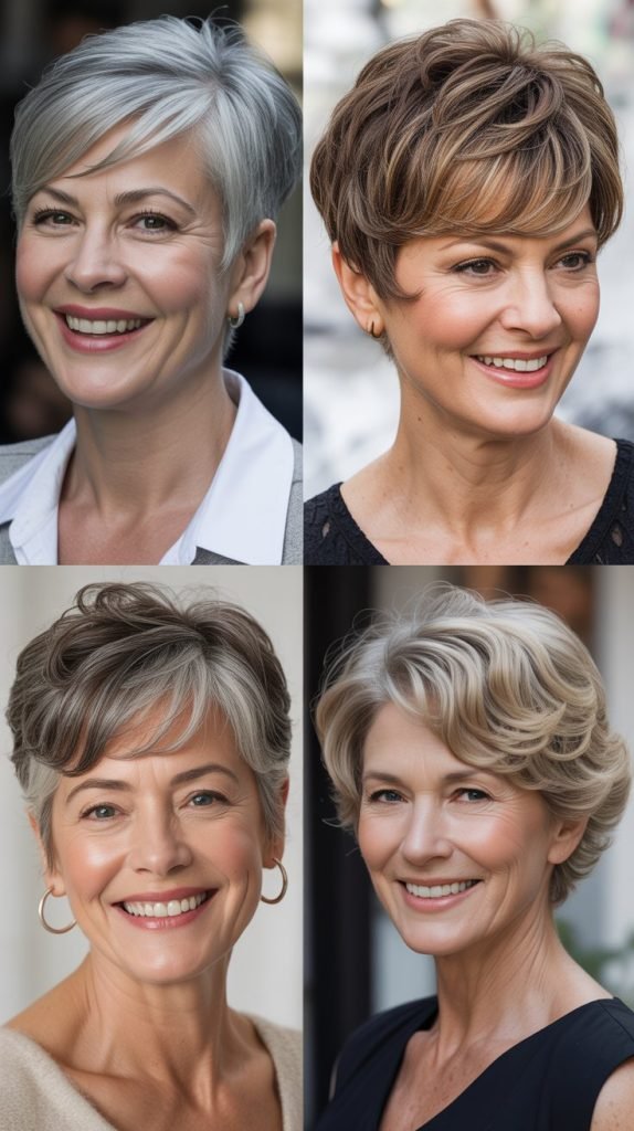 The Classic Pixie Cut