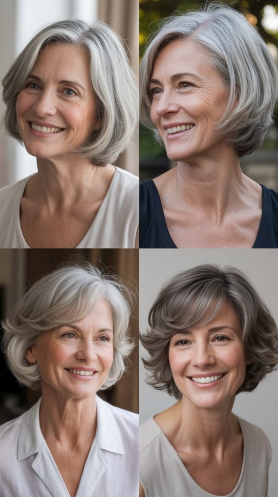 Chin-Length Bob