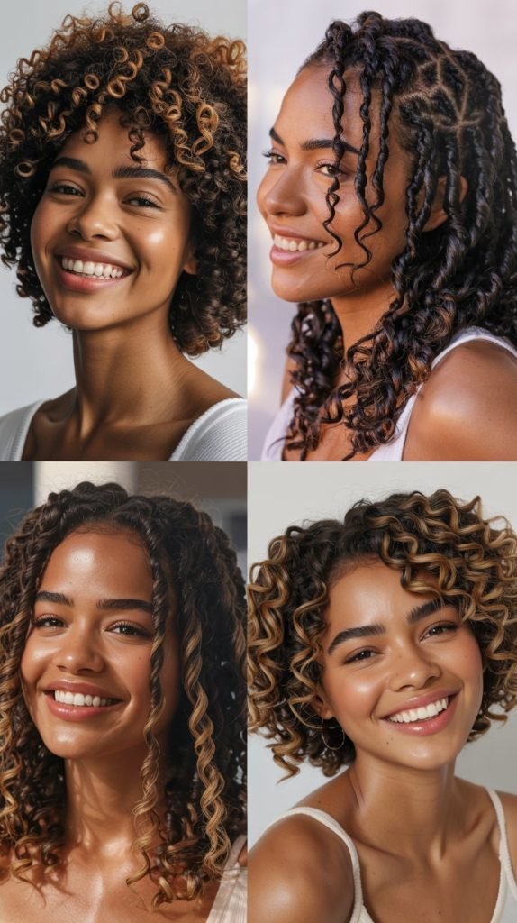 Highlights for Textured and Transitioning Hair