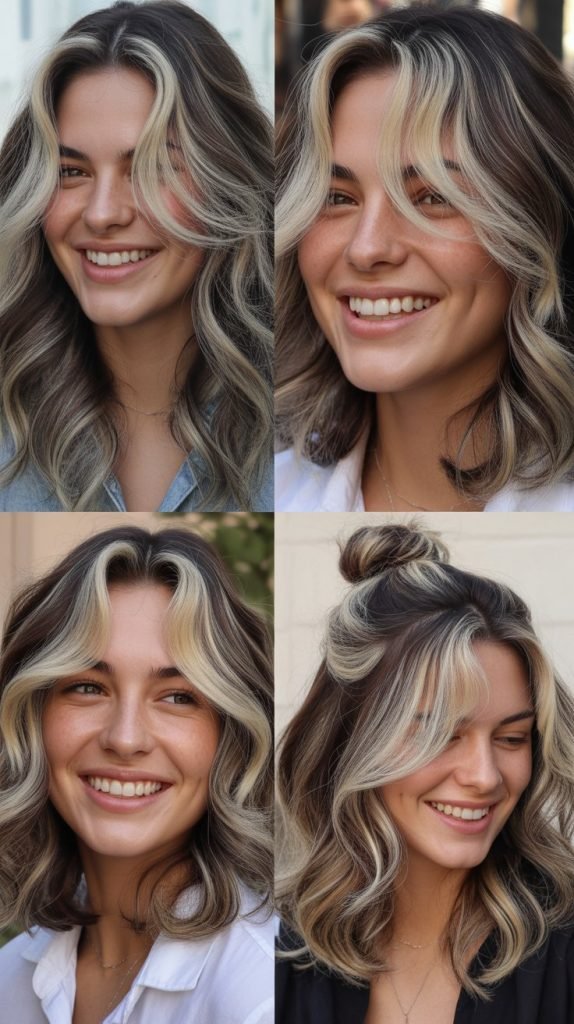  Platinum Blonde Highlights